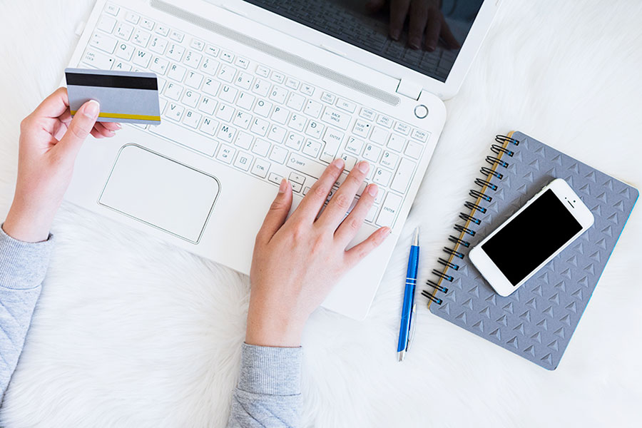 クレジットカード決済対応