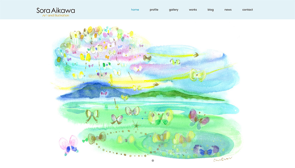 愛川 空 公式サイト|Sora Aikawa Art and Illustration